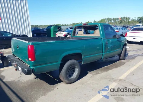1998 GMC Sierra 1500 Sl Wideside from USA, damaged, VIN 1GTEC14M9WZ536286